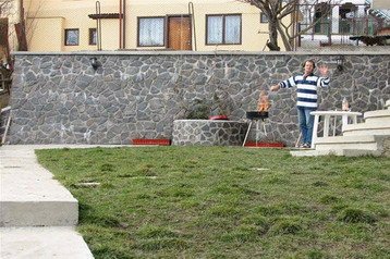 Rumänien Privát Buşteni, Exterieur